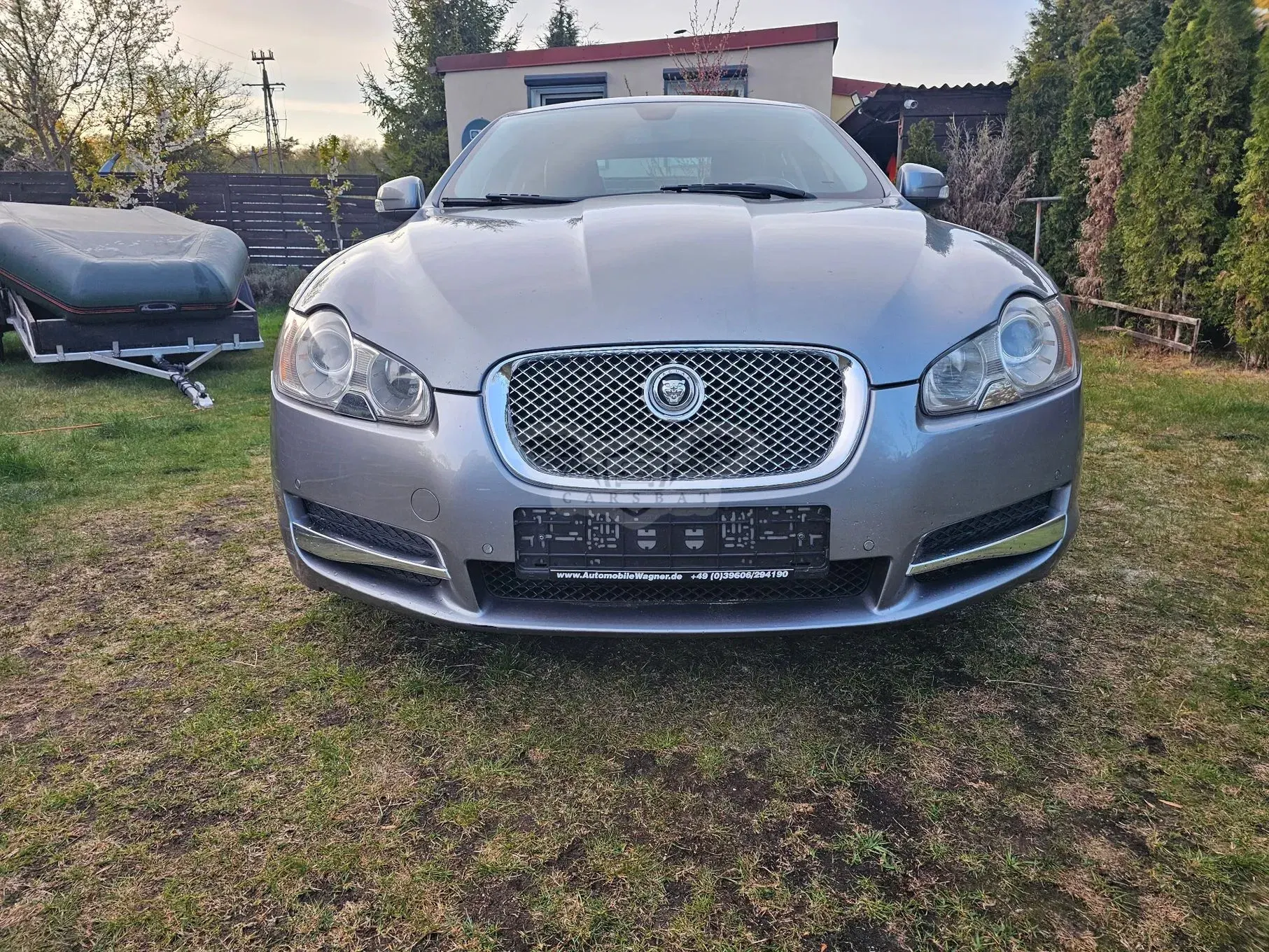 Jaguar XF X250 2.7 V6 Premium Luxury 2008