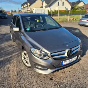 Mercedes-Benz B W246 180 7G-DCT Edition 2017