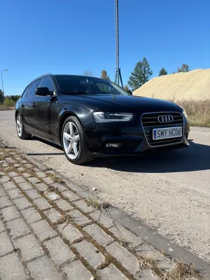 Audi A4 B8 2.0 TDI 2012