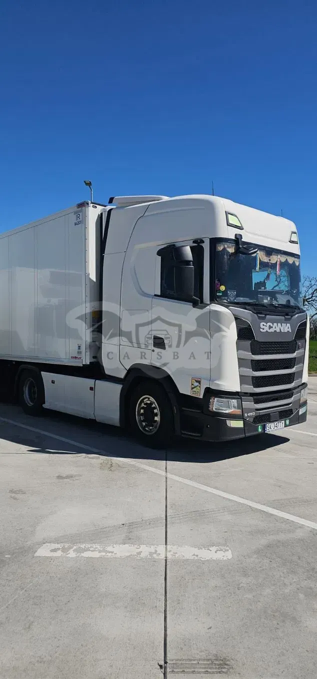 Scania S-series 2019