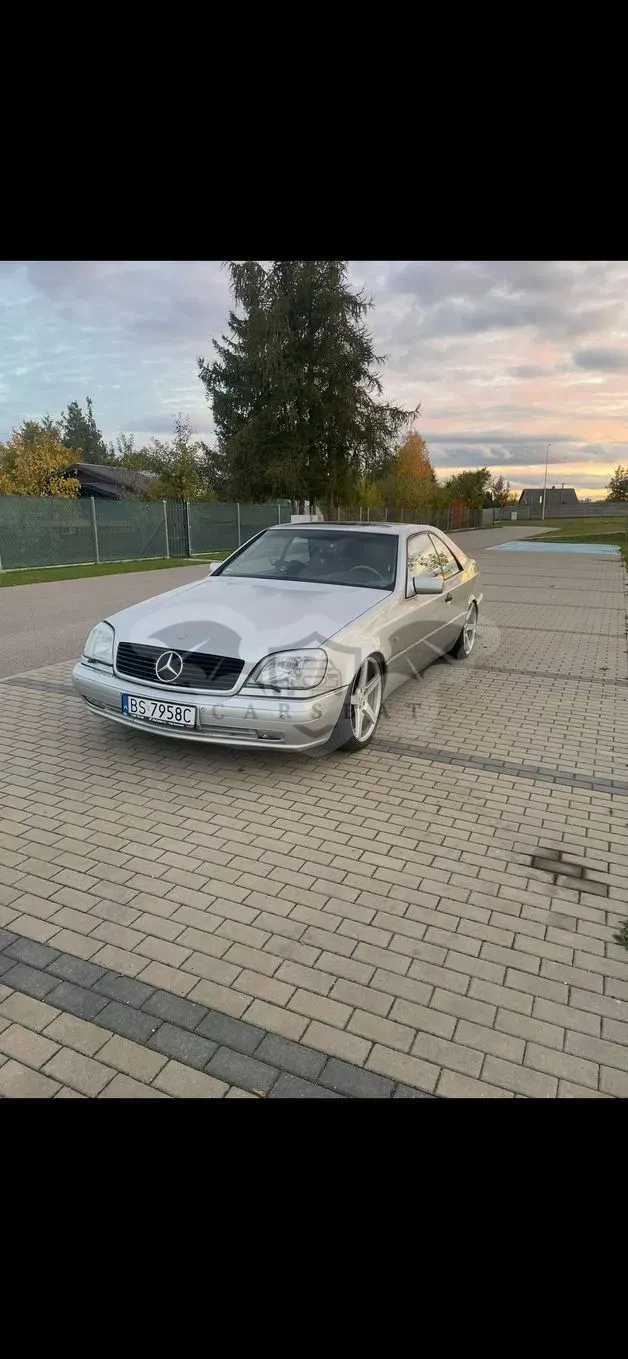 Mercedes-Benz CL C140 600 1999