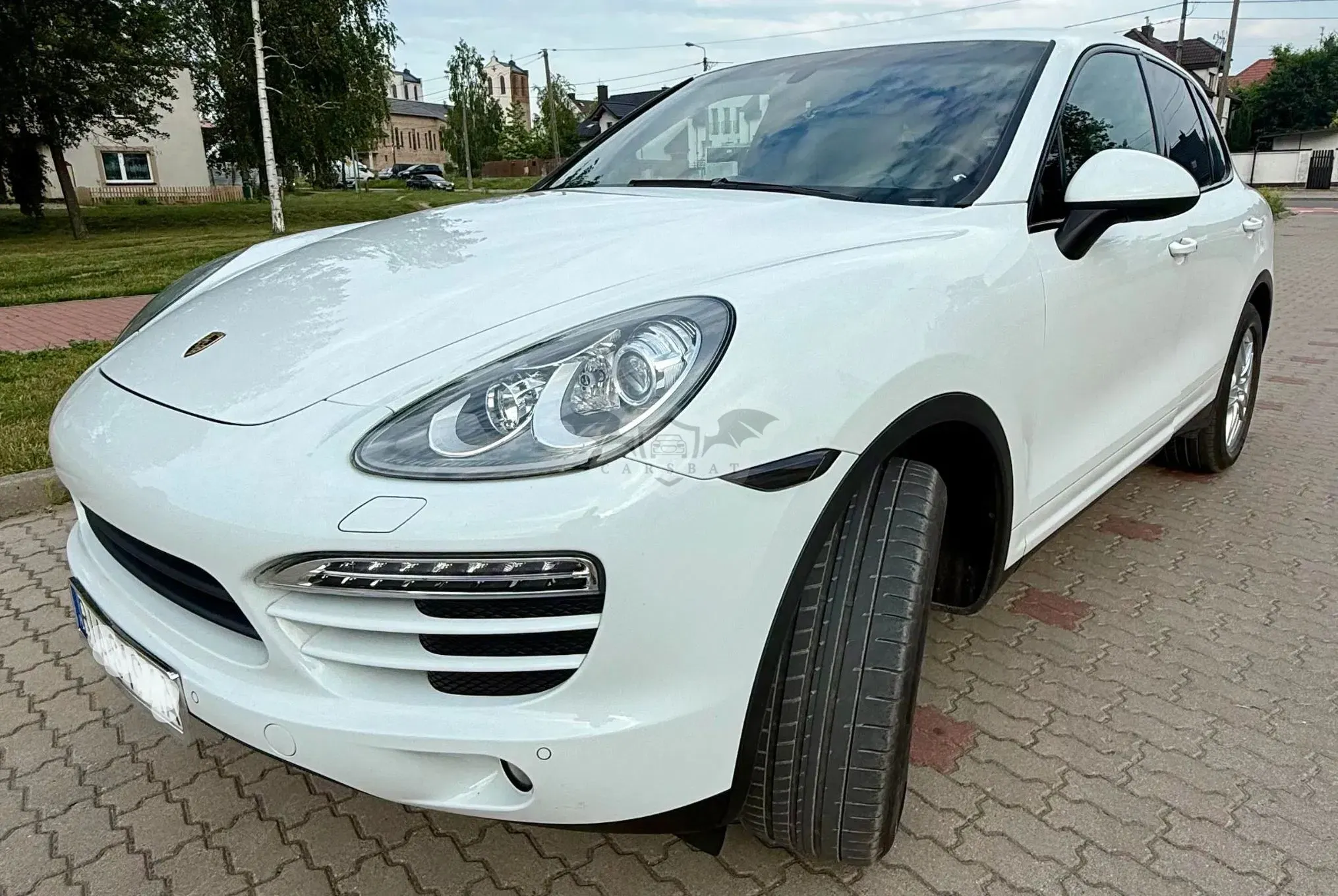 Porsche Cayenne II 2013