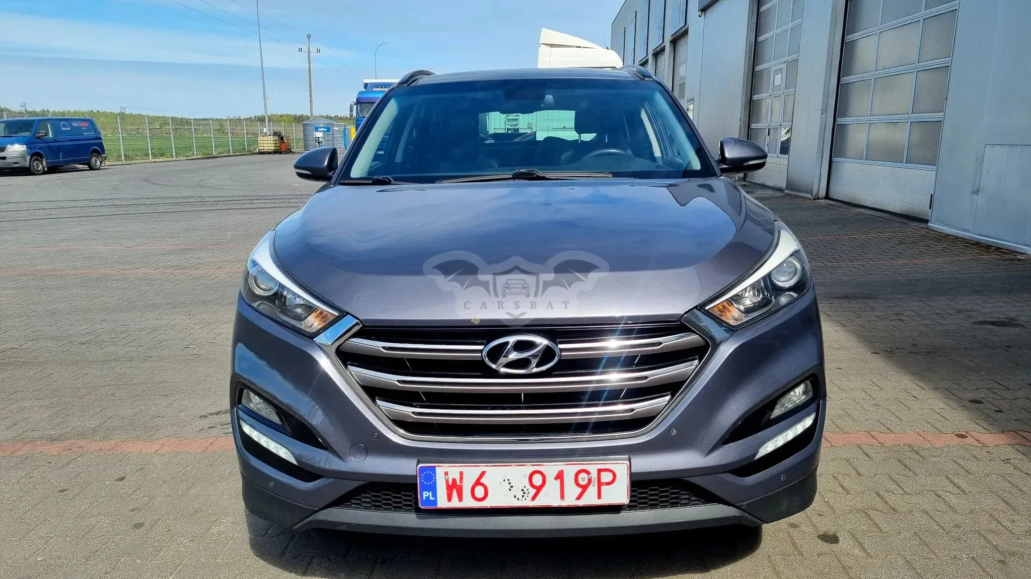 Hyundai Tucson III blue 1.7 CRDi 2WD Advantage 2016