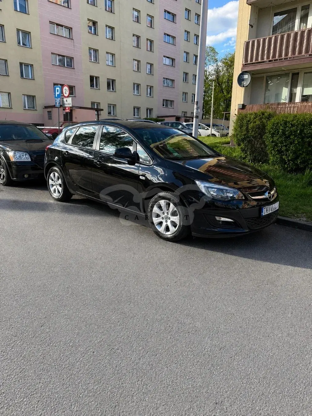 Opel Astra J 1.6 CDTI DPF ecoFLEX Start/Stop Edition 2014