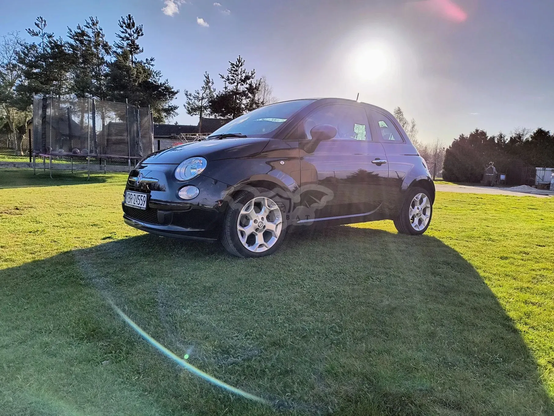 Fiat 500 1.2 Start&Stopp Lounge 2014
