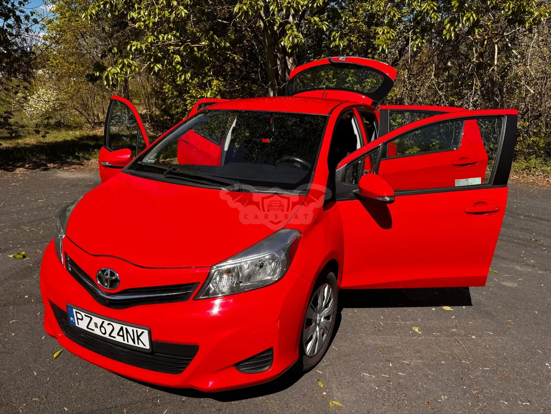 Toyota Yaris III 1.0 Active 2013