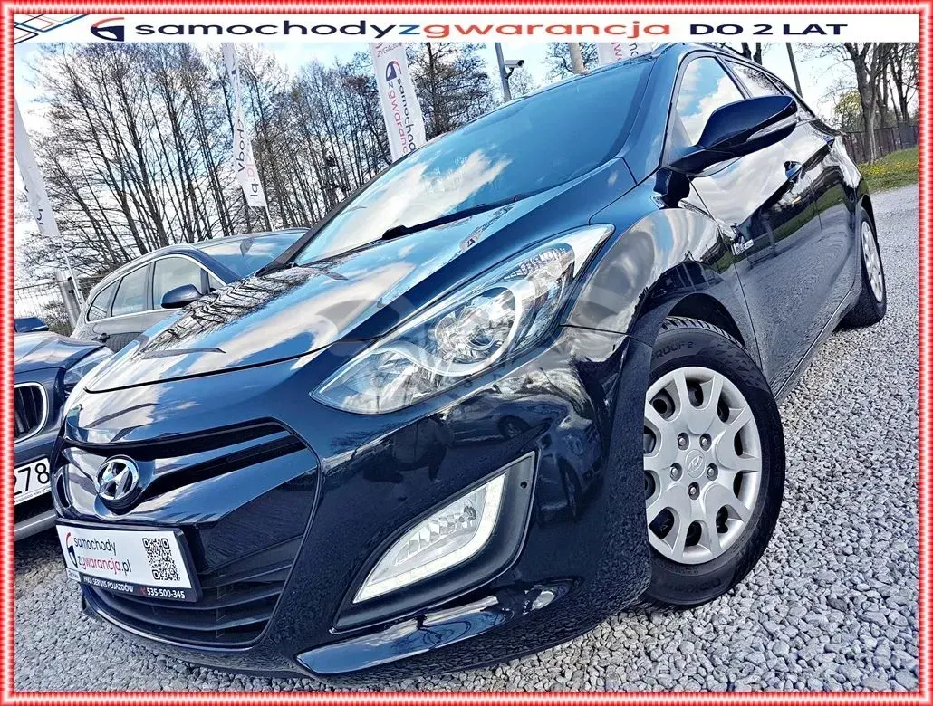 Hyundai i30 II i30cw 1.6 Trend 2012