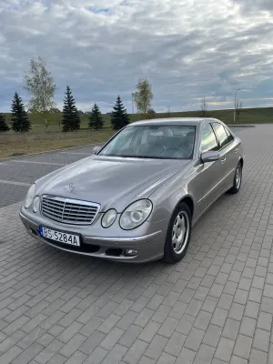 Mercedes-Benz E W211 200 CDI Elegance 2006