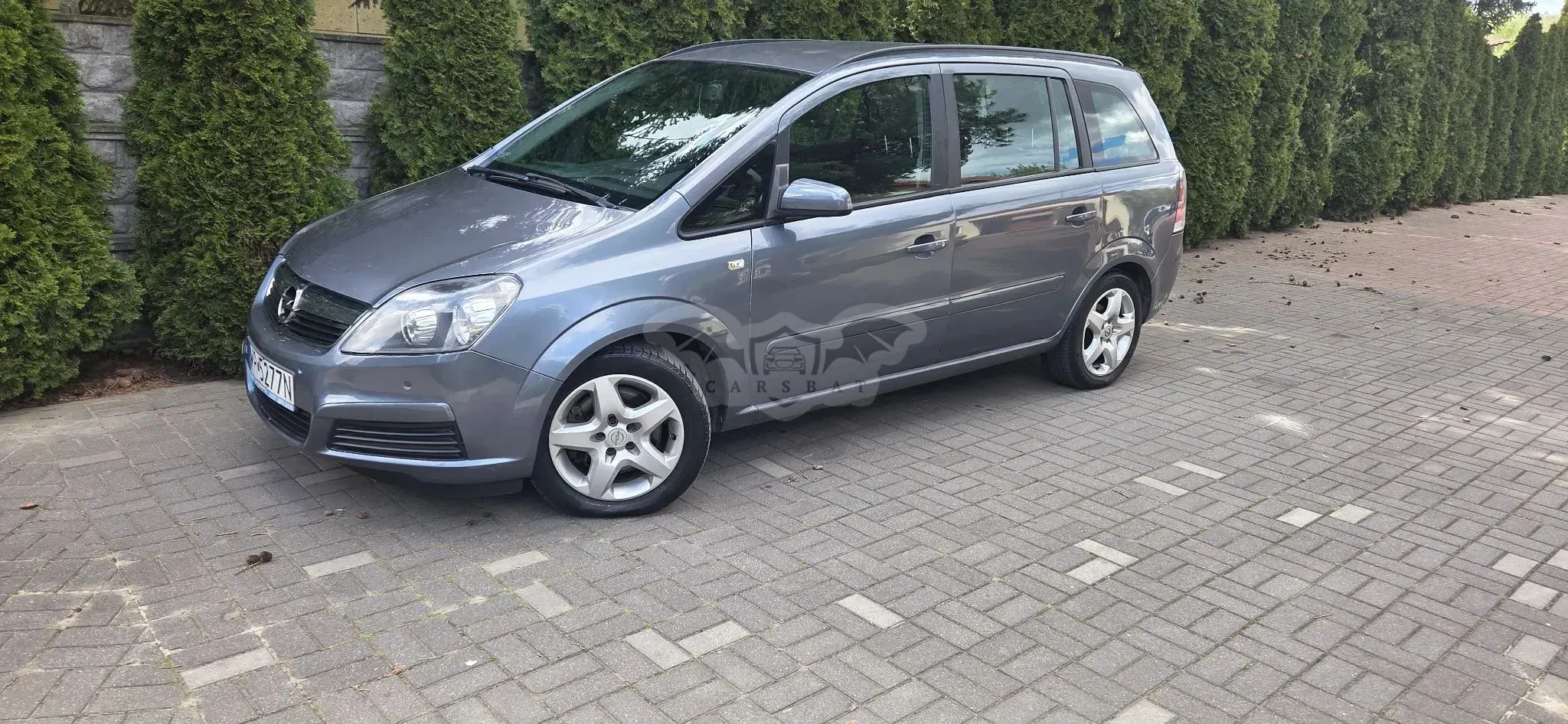 Opel Zafira B 1.9 CDTI Essentia 2007