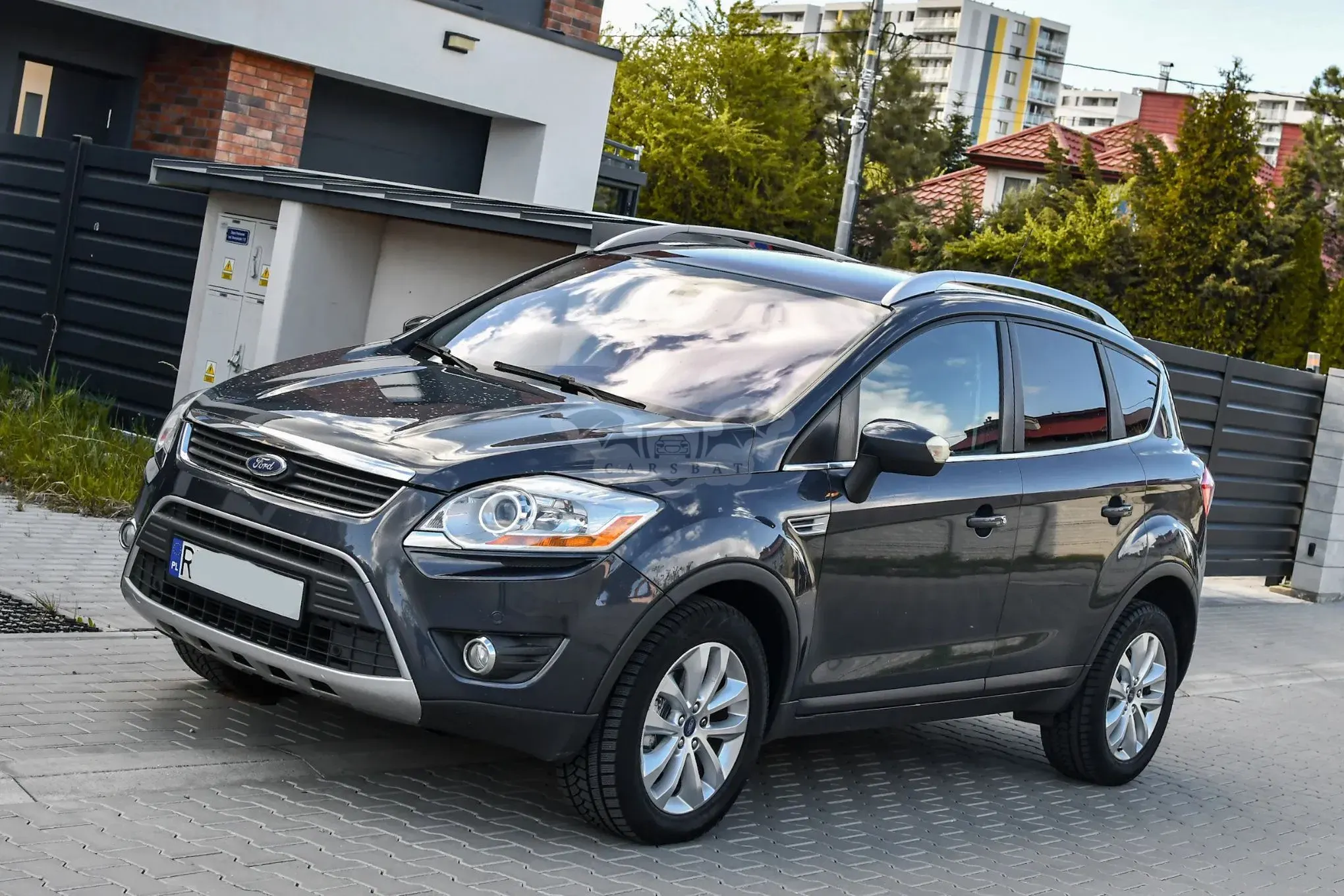 Ford Kuga I 2.0 TDCi Titanium 2008