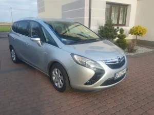 Opel Zafira C Tourer 1.6 CDTI ecoFLEX Start/Stop drive 2015