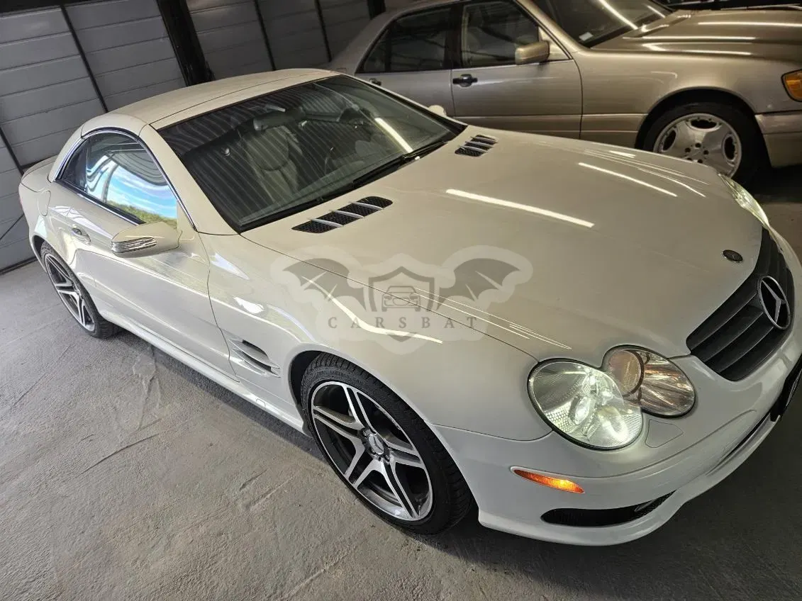 Mercedes-Benz SL R230 500 7G-TRONIC 2004