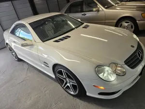 Mercedes-Benz SL R230 500 7G-TRONIC 2004
