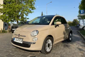 Fiat 500 1.2 Lounge Dualogic 2014