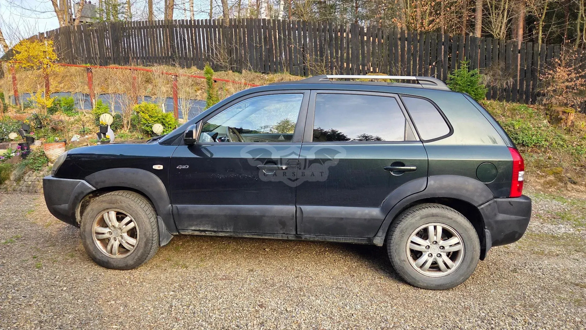 Hyundai Tucson I 2.0 CRDi Premium 2006