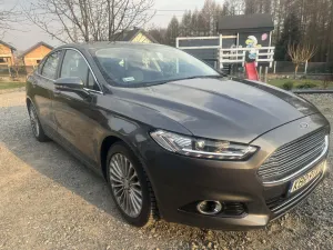 Ford Fusion 2.0 EcoBoost Titanium 2015