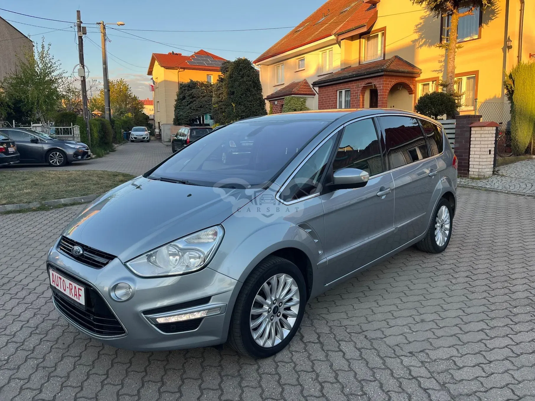 Ford S-Max I 2.0 TDCi DPF Business Edition 2010