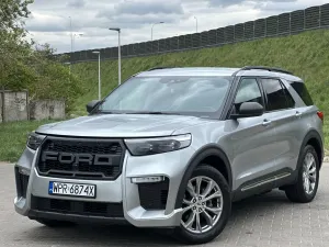 Ford Explorer EcoBoost Plug-in Hybrid PLATINUM 2020