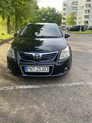 Toyota Avensis III 2.0 D-4D Sol plus+NAVI 2009