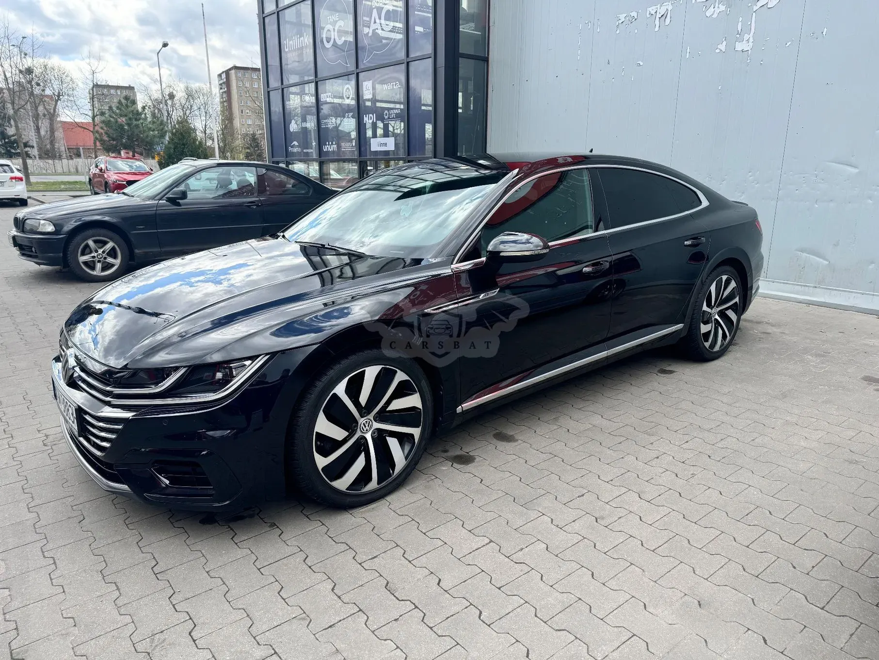 Volkswagen Arteon 2.0 TDI Bi-Turbo SCR 4Mot R-Line DSG 2019