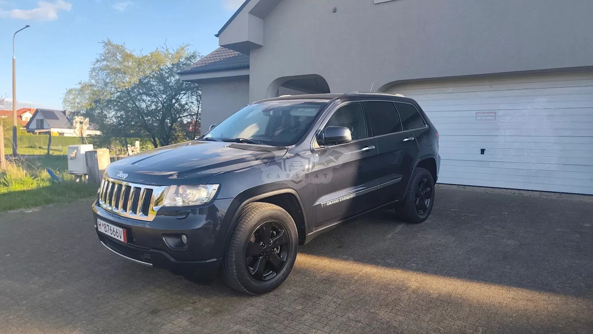 Jeep Grand Cherokee IV 3.0I CRD Overland Summit 2012