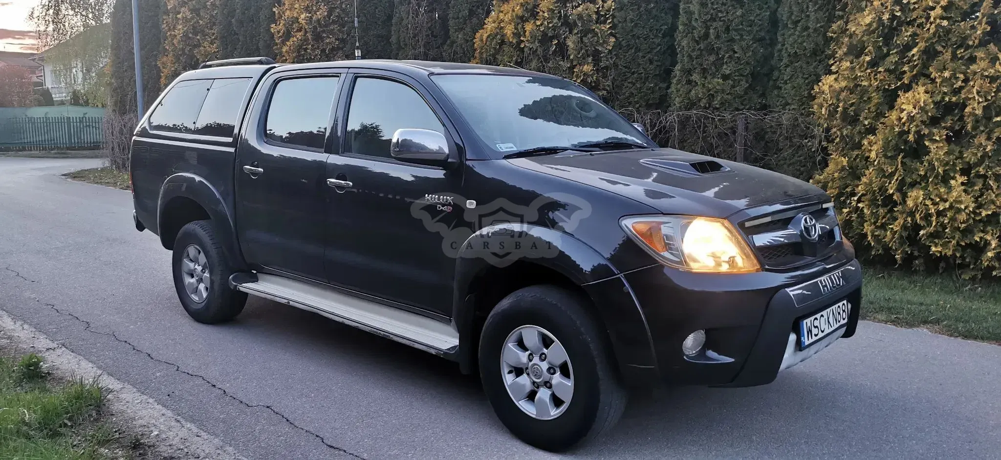Toyota Hilux 2.5 D-4D DLX + 2008