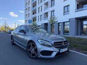 Mercedes-Benz C W205 200 7G-TRONIC 2015