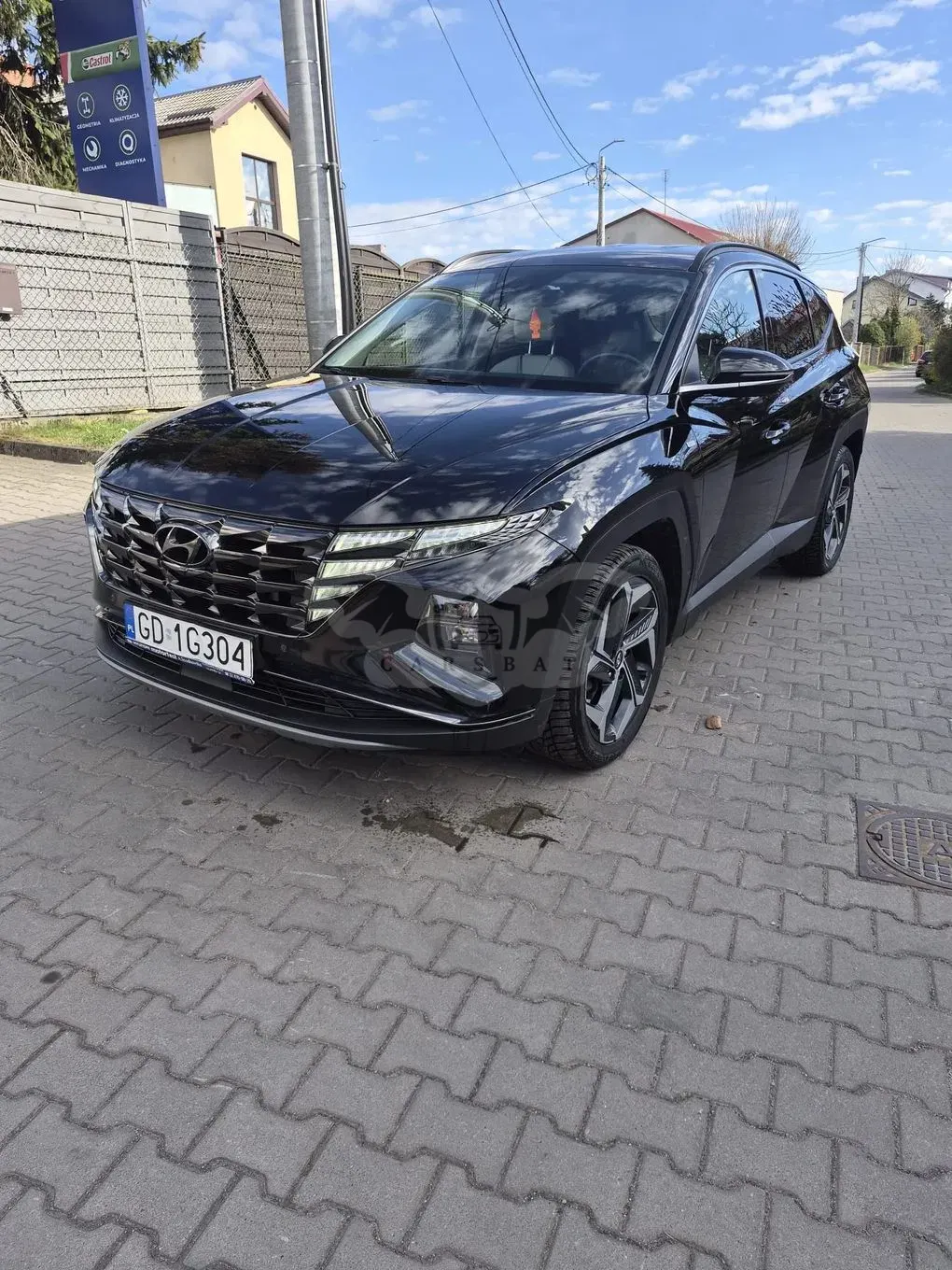 Hyundai Tucson IV 1.6 T-GDi 48V Platinum 4WD DCT 2022