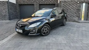 Mazda 6 II Sport 2.2 CD DPF Exclusive 2010