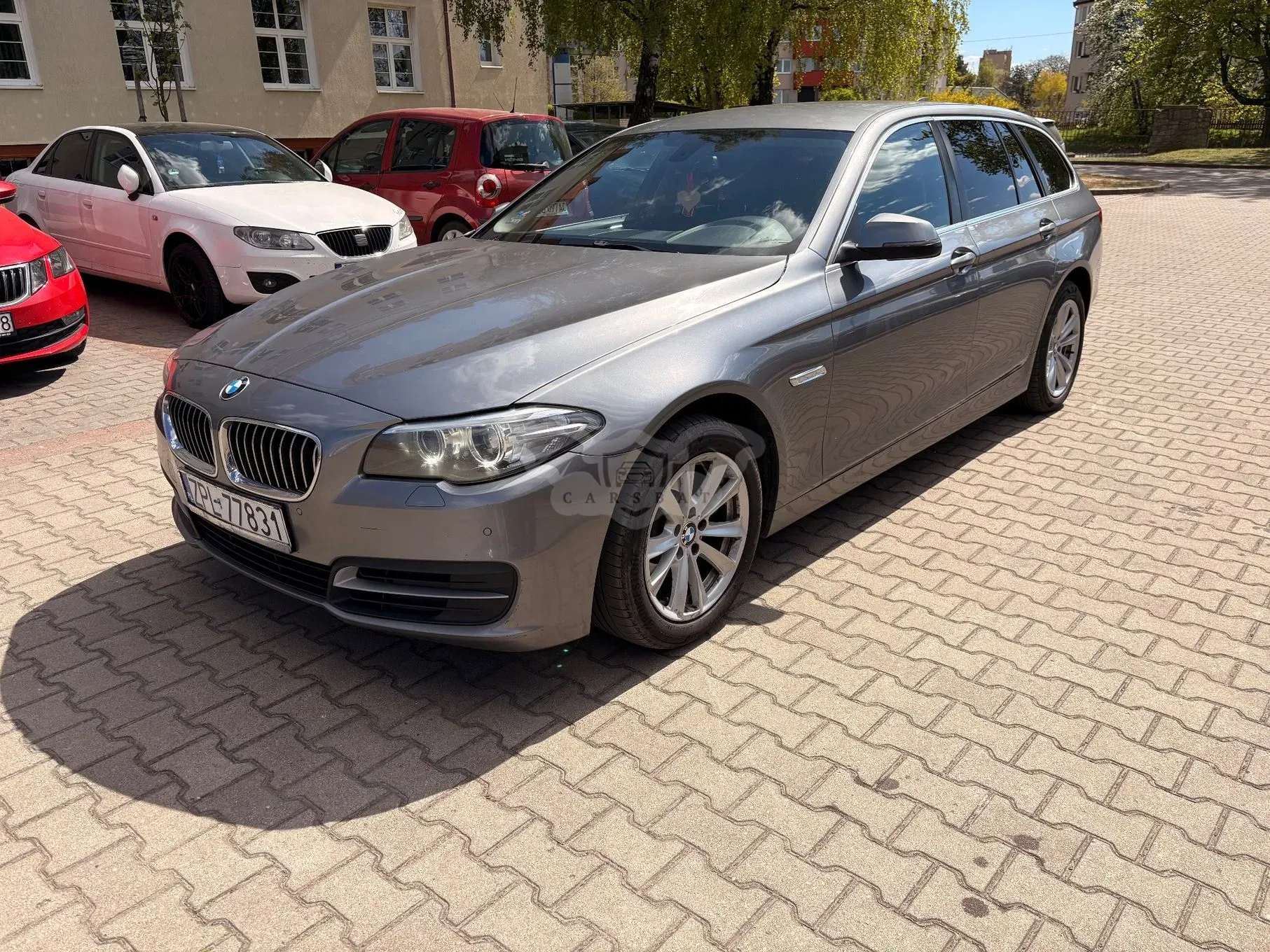 BMW 5 Series F10/F11 520d 2013