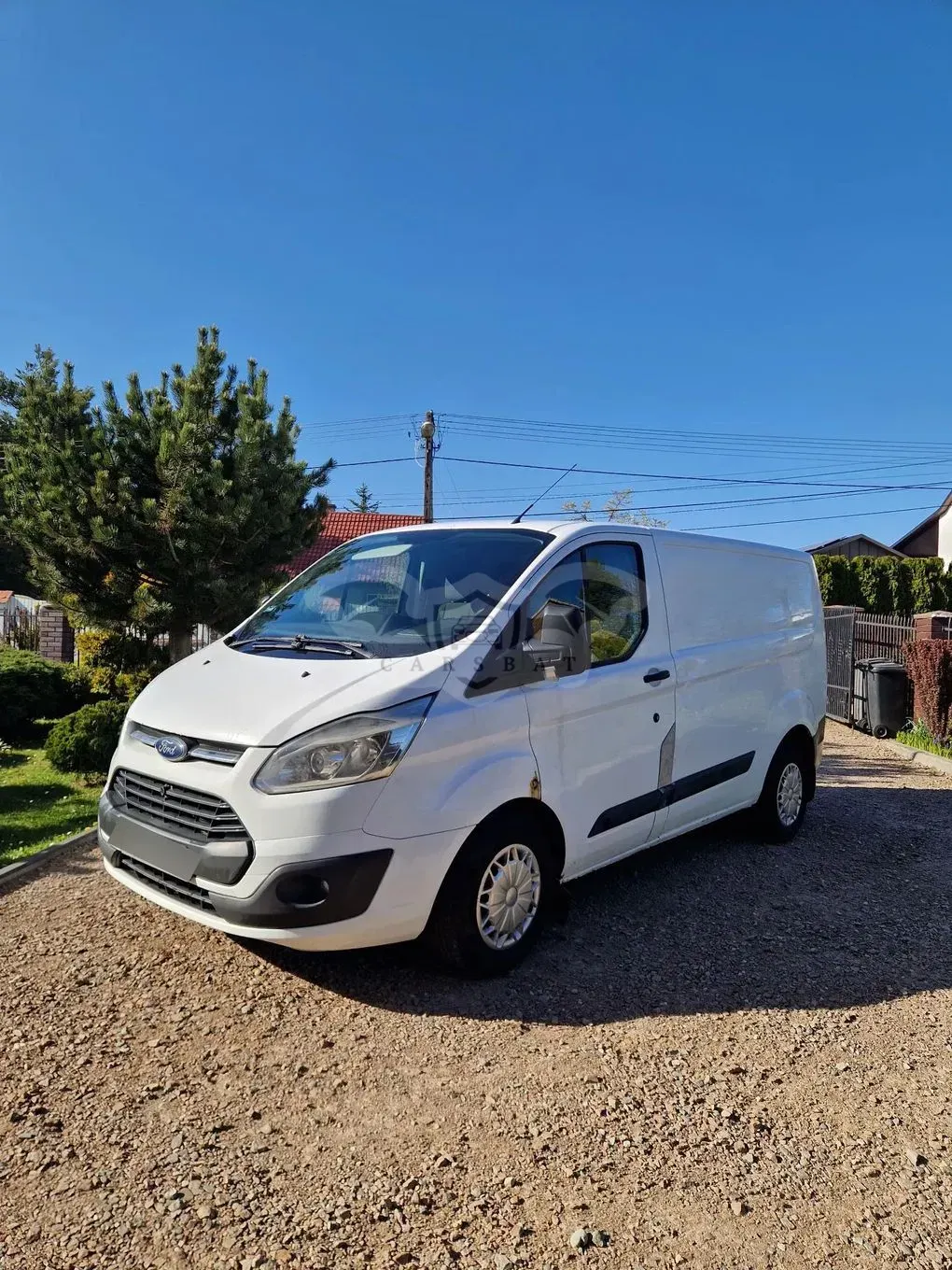 Ford Transit Custom 270 L1H1 Limited 2012