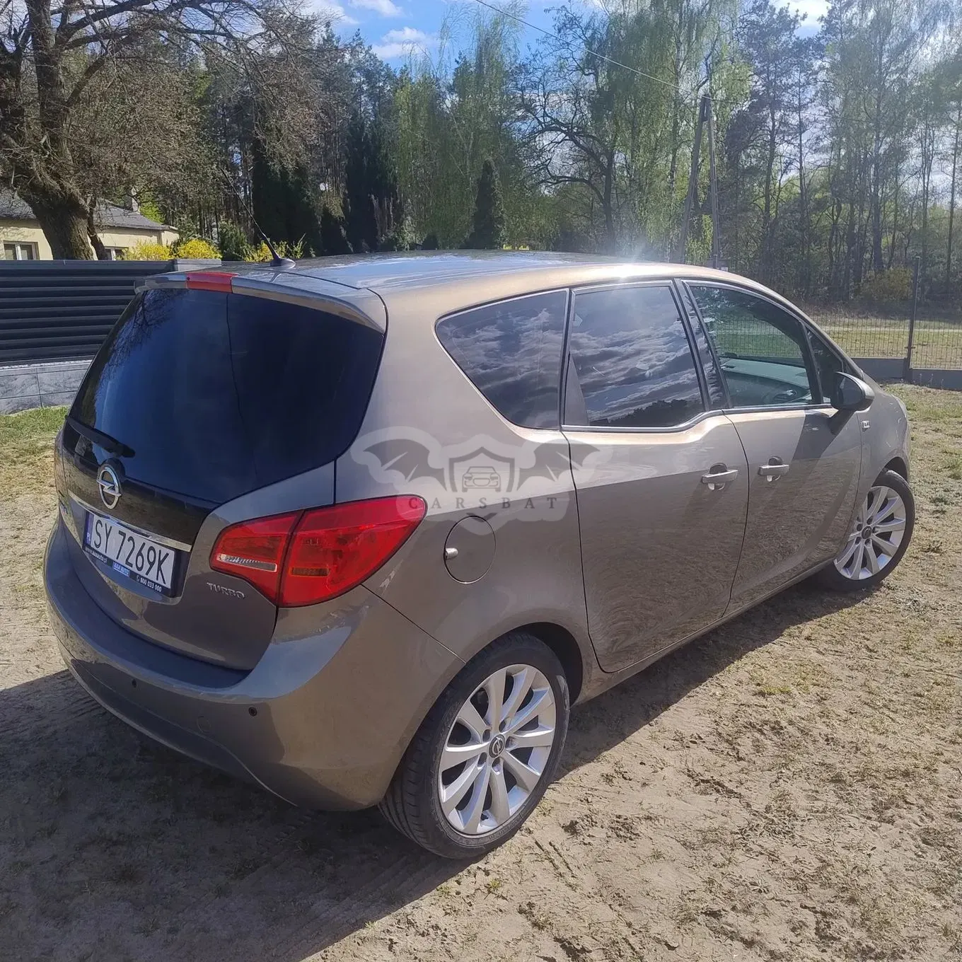 Opel Meriva II 2014