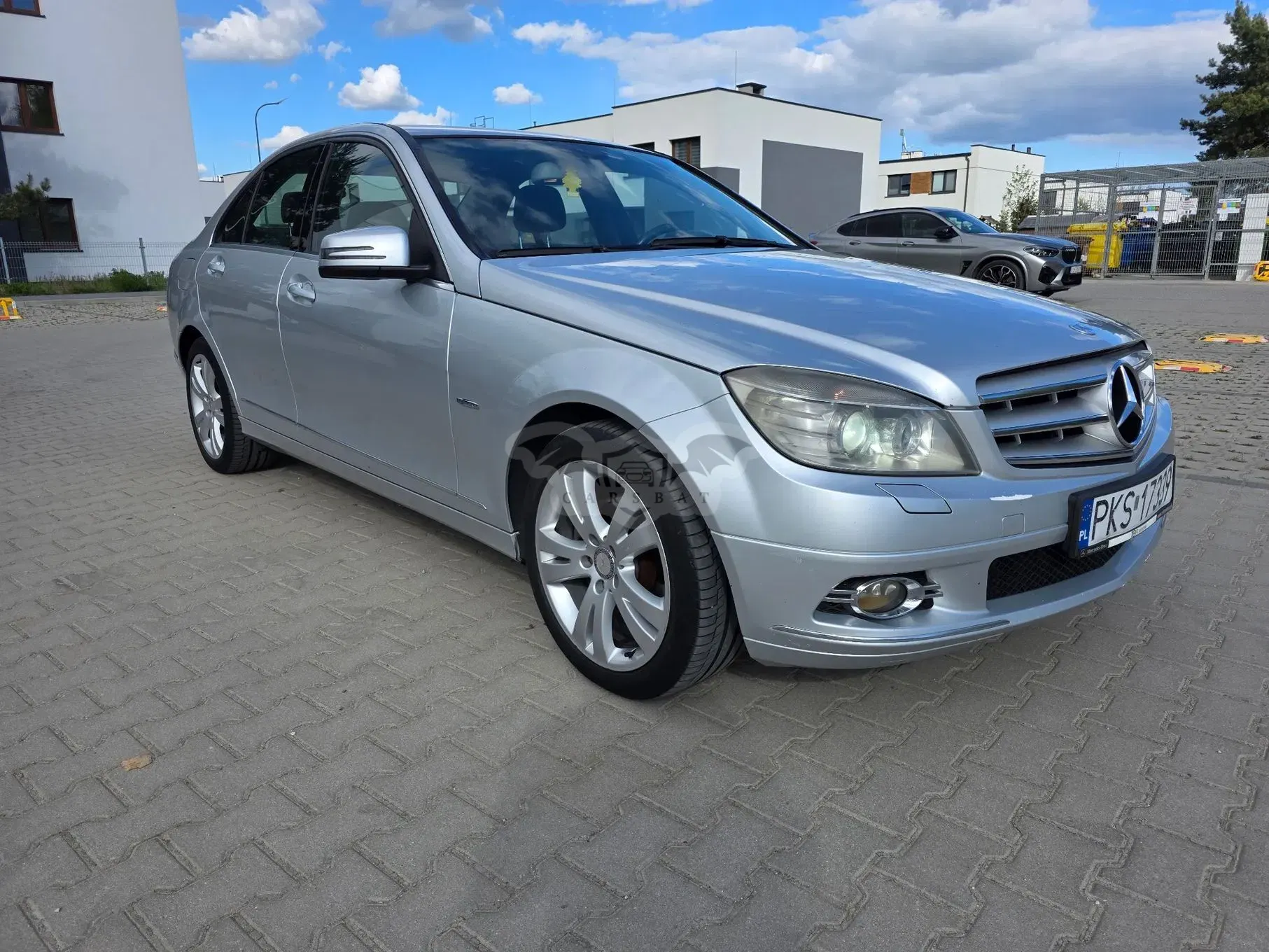Mercedes-Benz C W204 180 K BlueEff Avantgarde 2009