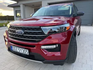 Ford Explorer 2022