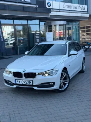 BMW 3 Series F30/F31 318d Sport Line 2014