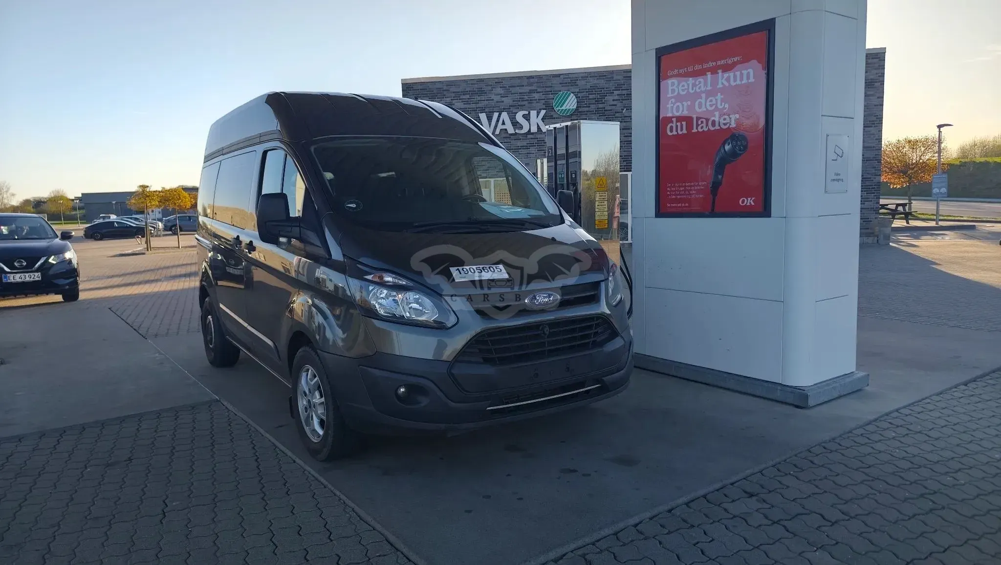 Ford Tourneo Custom 2.0 TDCi L2 Trend SelectShift 2019