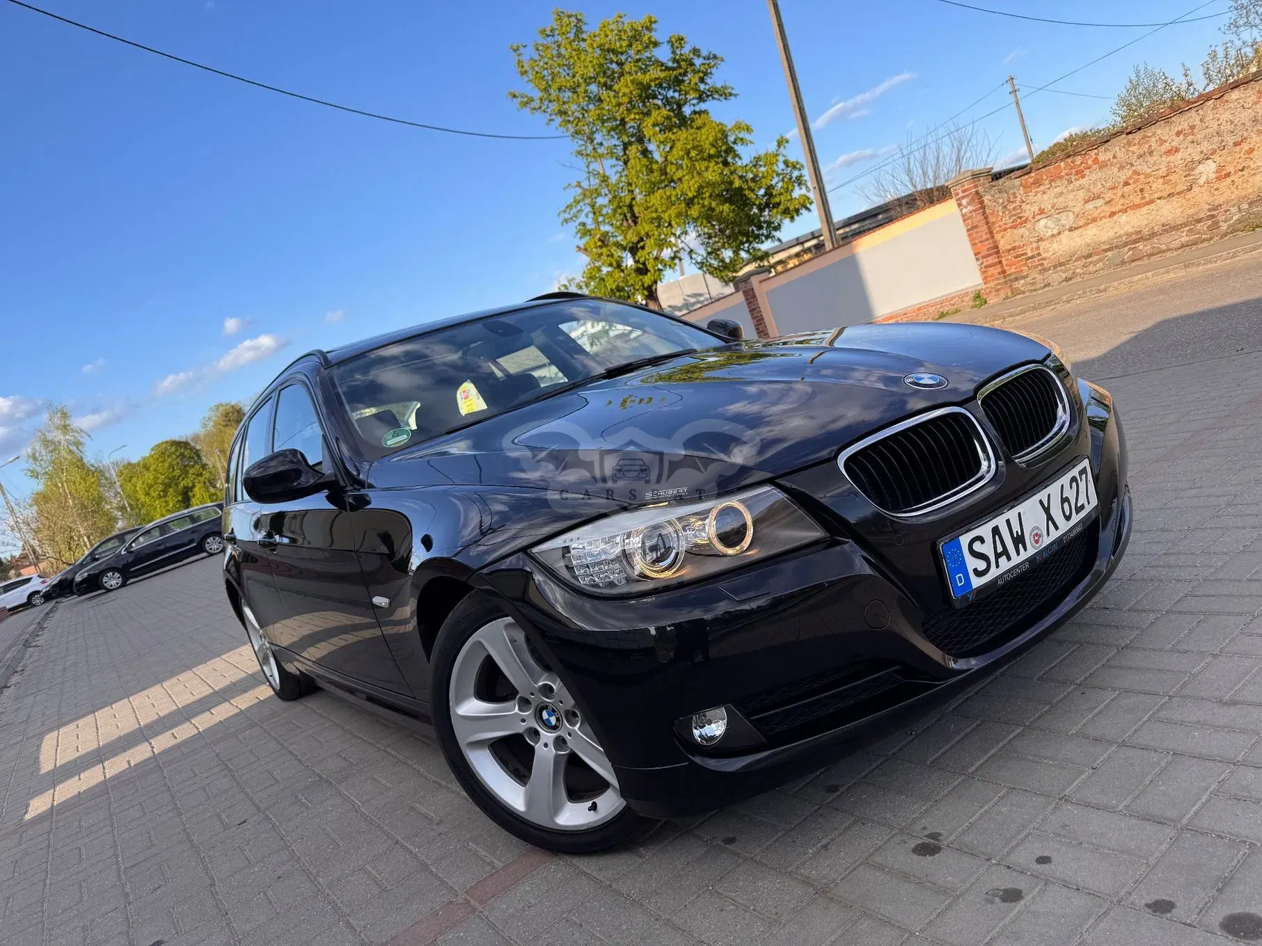 BMW 3 Series E90/E91/E92/E93 318d DPF Edition Sport 2010