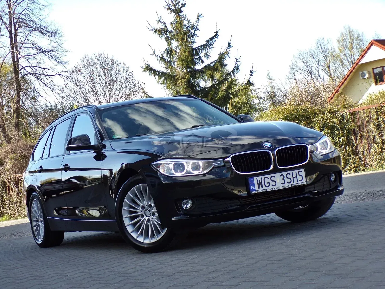 BMW 3 Series F30/F31 318d Blue Performance Modern Line 2015