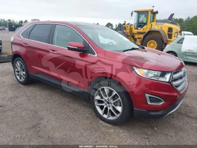 Ford Edge 2018
