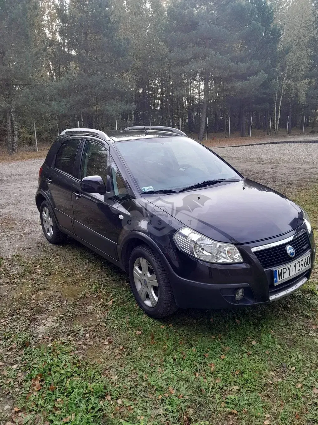 Fiat Sedici 1.9 Multijet DPF 4x4 Luxury 2007
