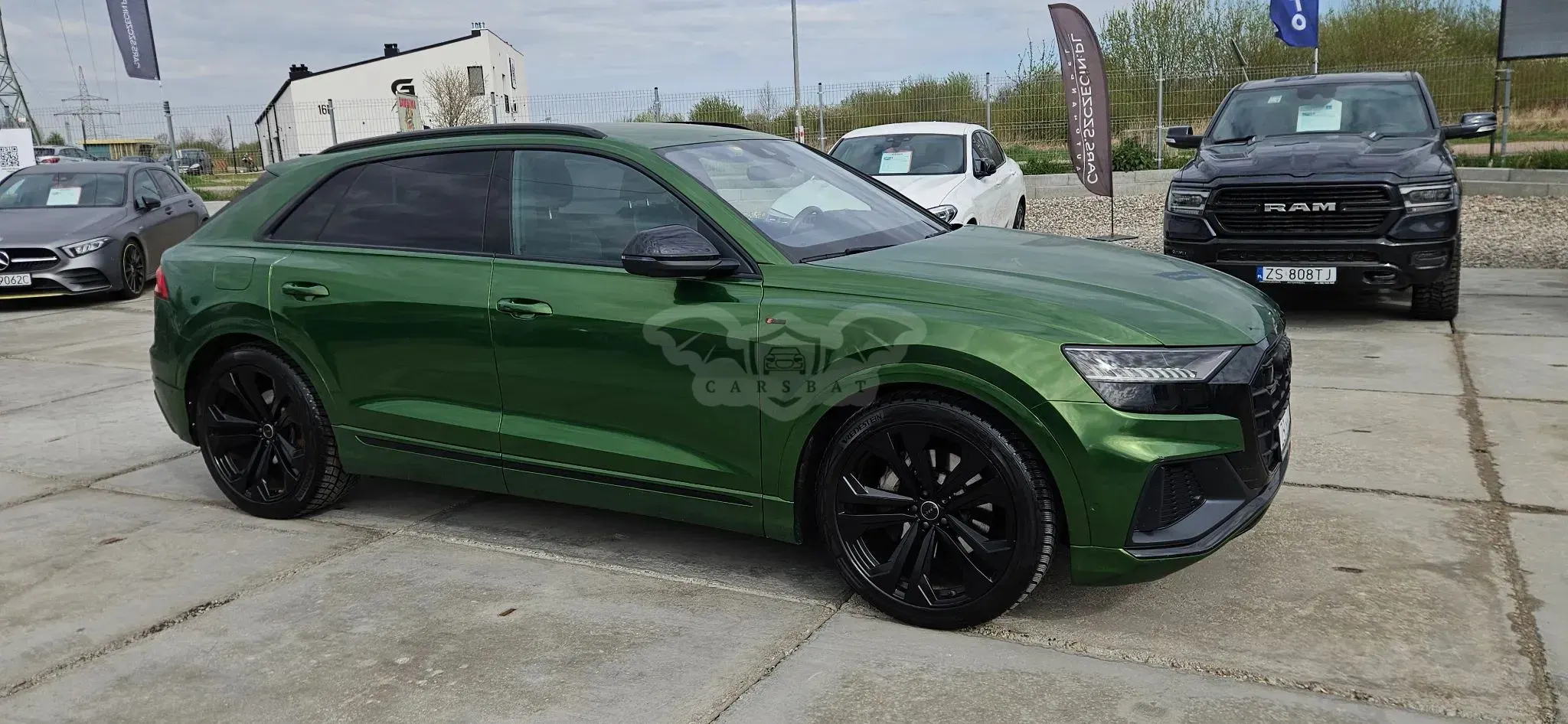Audi Q8 SUV TDI quattro 210 kW tiptronic S line business 2018