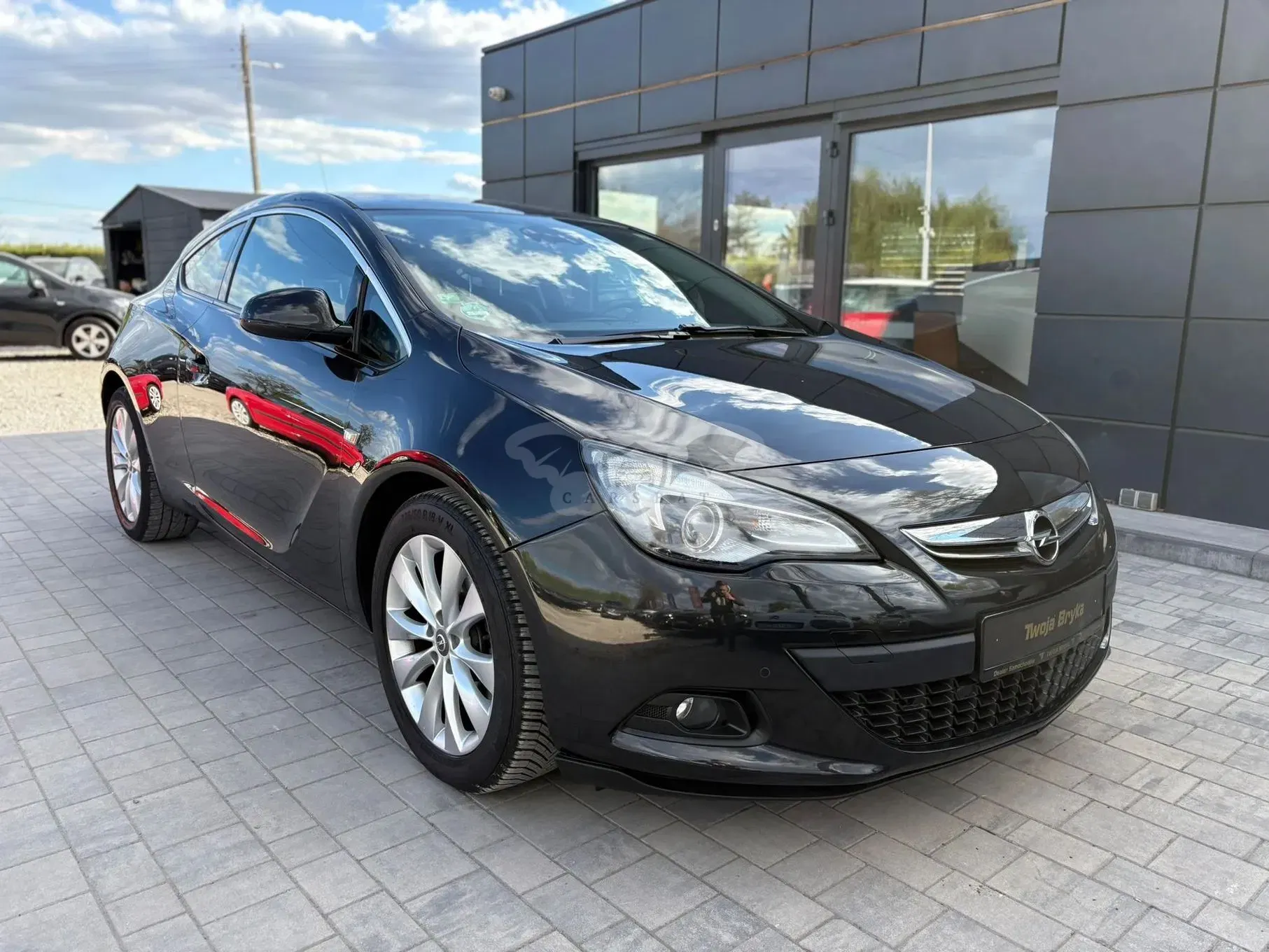 Opel Astra J 1.4 Turbo Active 2012