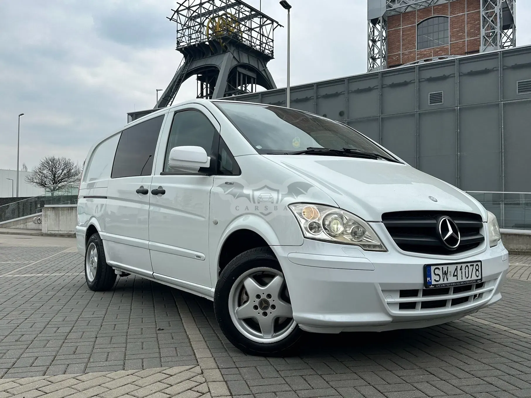 Mercedes-Benz Vito W639 Extralang SHUTTLE 2010