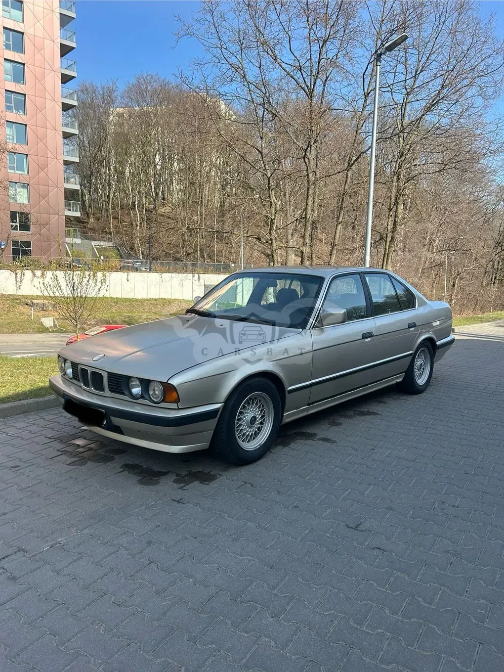 BMW 5 Series E34 1989
