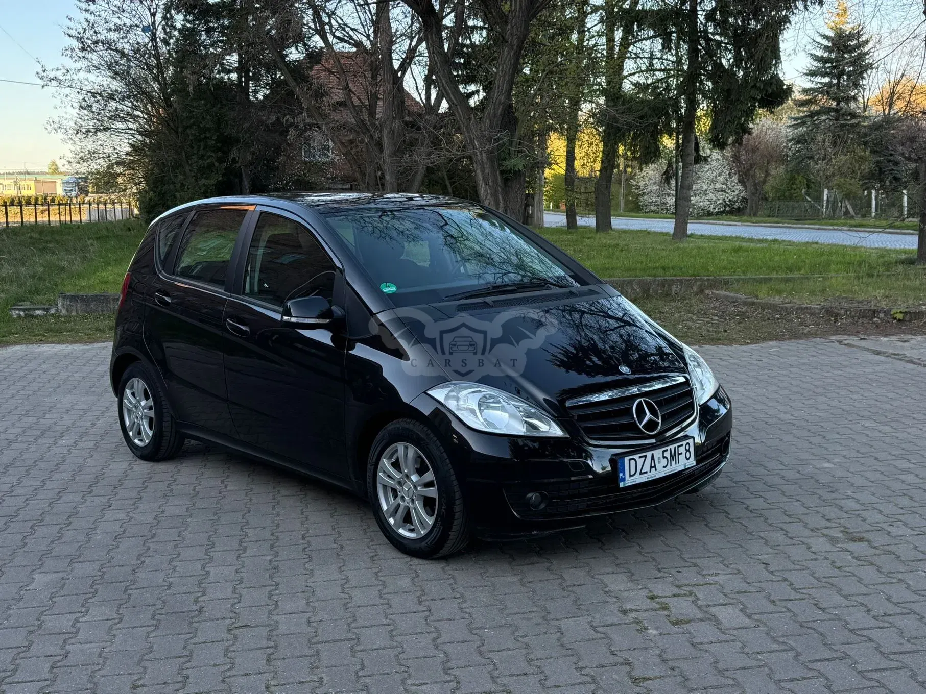 Mercedes-Benz A W169 180 CDI Elegance 2008