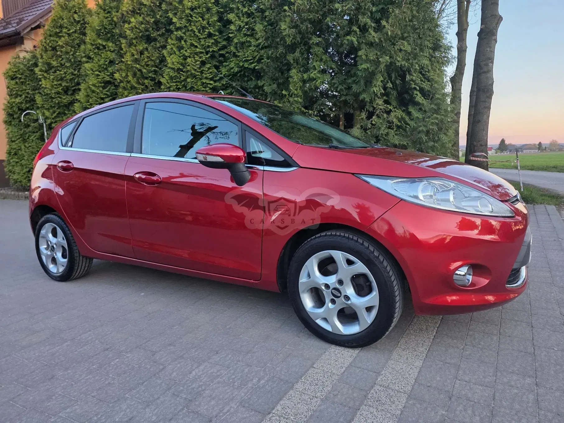 Ford Fiesta Mk7 1.25 Titanium 2010