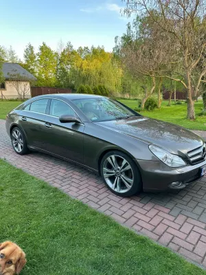 Mercedes-Benz CLS C219 320 CDI 2008