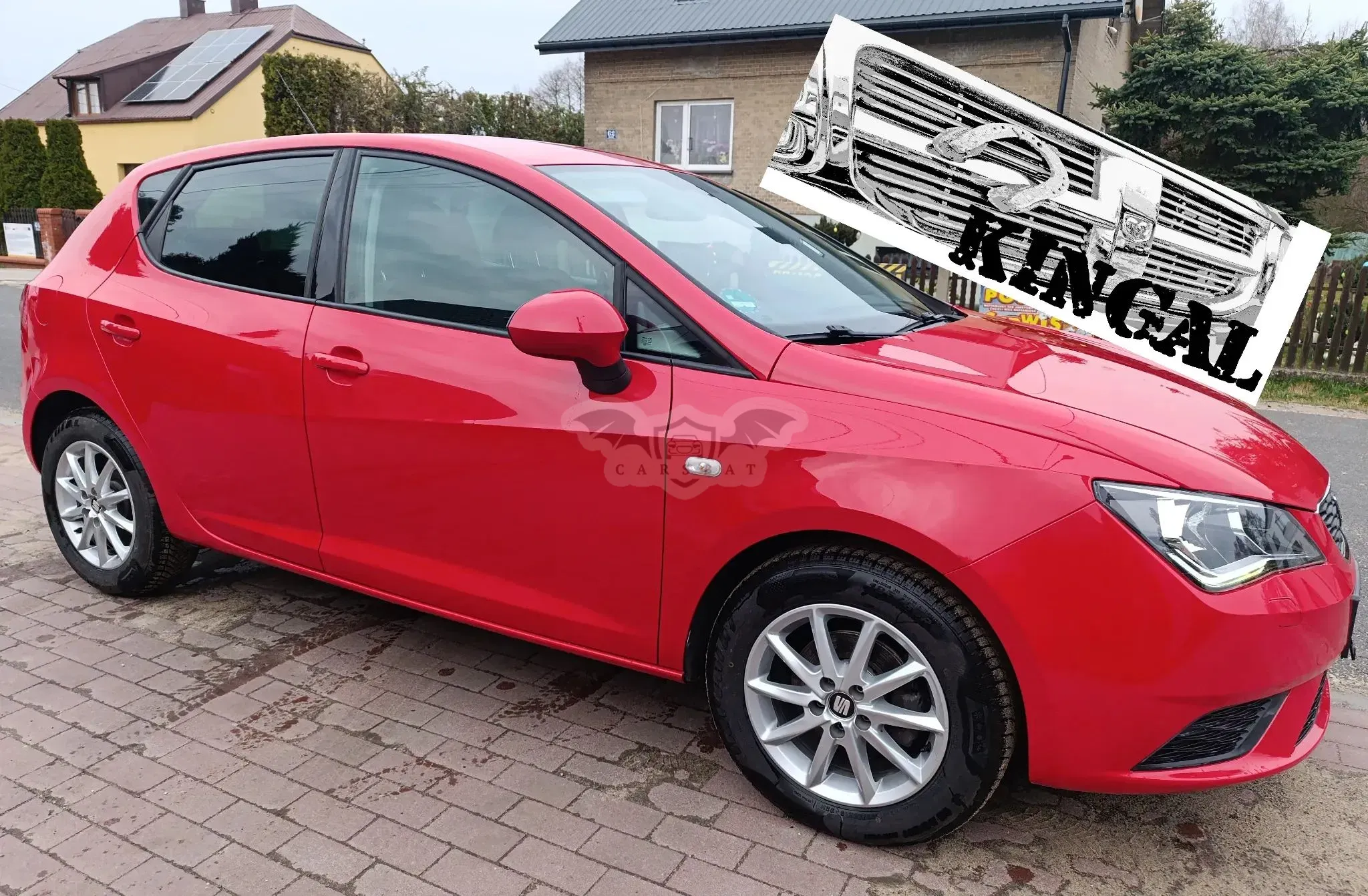 Seat Ibiza IV 2015
