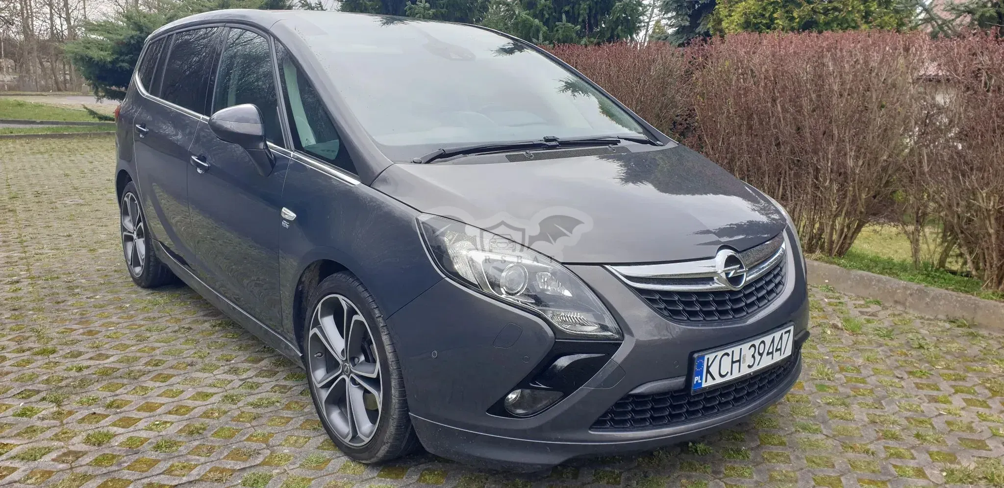 Opel Zafira C Tourer 1.6 ECOTEC DIT ecoFLEX Start/Stop Edition 2014
