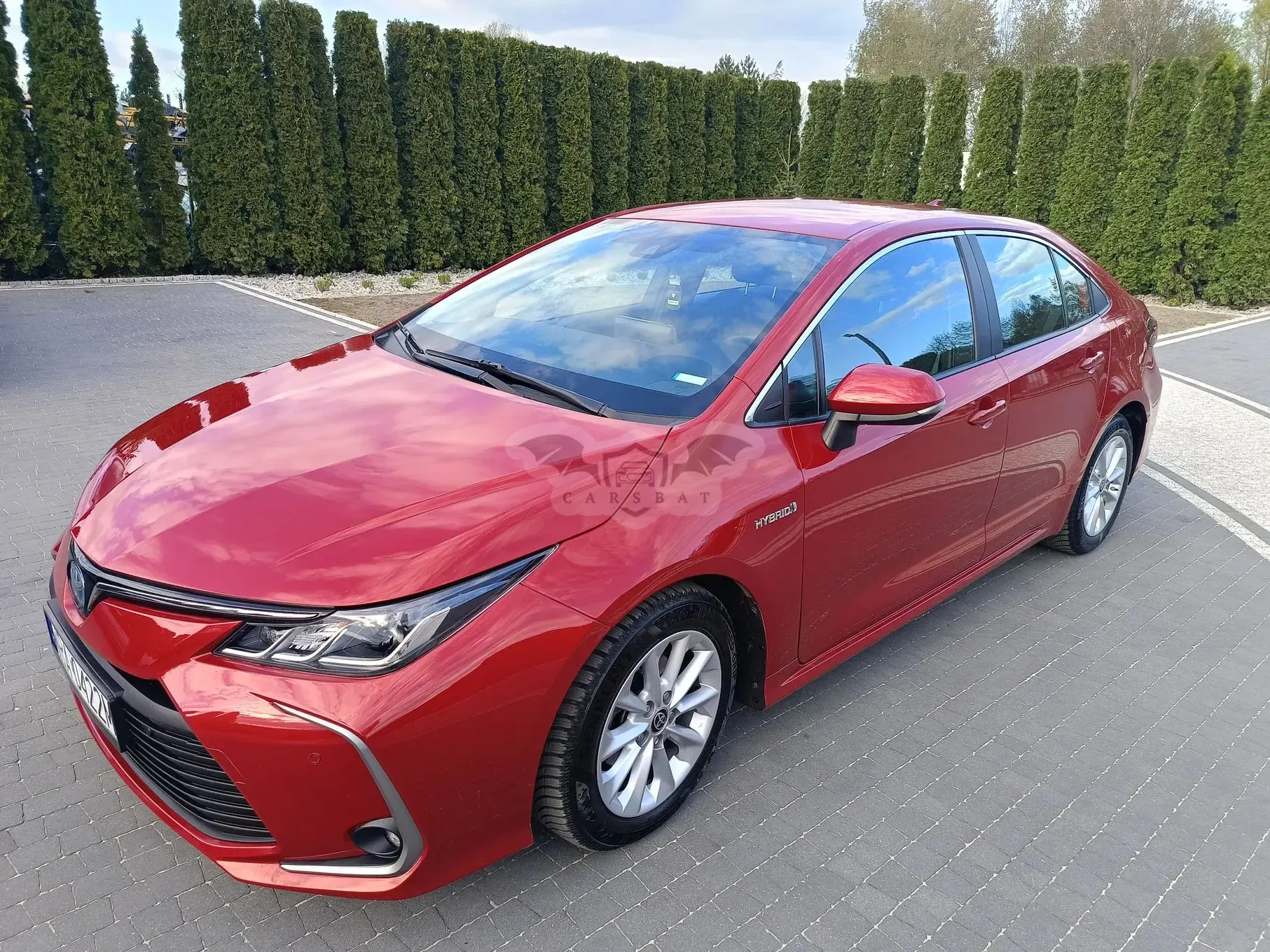 Toyota Corolla Seria E21 1.8 Hybrid Comfort 2021